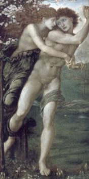 Sir Edward Coley Burne-Jones : Phyllis Demophoon